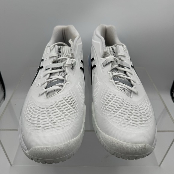 Asics Gel-Resolution X 1041A481 White Tennis Court Shoes Men\'s Size 13 main image 8